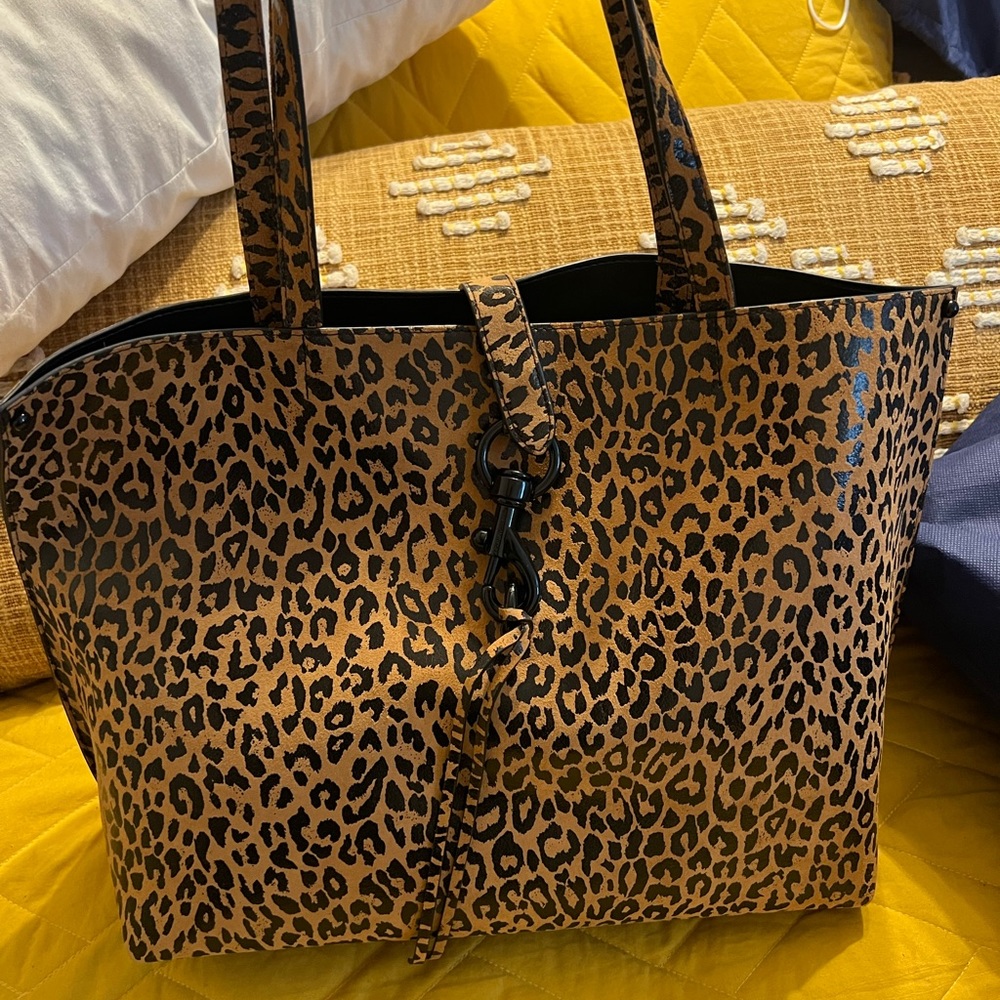 COPY - REBECCA MINKOFF LEATHER TOTE BAG NEW